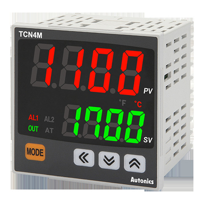 Economical Autonics TCN4M-24R Double DIN W72*H72mm Display Digital PID Temperature Controllers